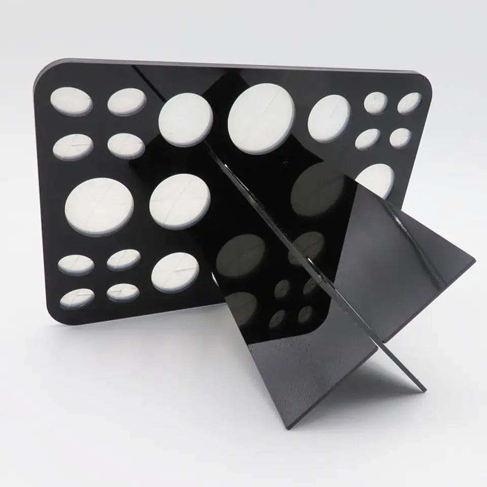 26 Holes Makeup Brush Stand, Drying Brushes Shelf, Tree Tower Makeup Brush Holder, Multifunctional Display Stand, Wash Makeup Brush Holder, Makeup Brush Set Dryer Plate 26 Holes Makeup Brush Stand, Drying Brushes Shelf, Tree Tower Makeup Brush Holder, Multifunctional Display Stand, Wash Makeup Brush Holder, Makeup Brush Set Dryer Plate